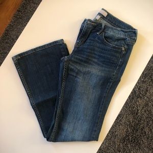 Banana Republic Bootcut Fit Jeans Size 29/8 Short